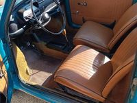 Usata Fiat 500 Lusso 15 CV (11 kW) 1970 Blu Utilitaria