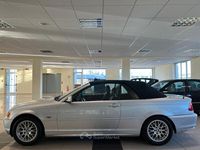 Usata BMW 320 Cabriolet 170 CV (125 kW) 2001 Argento Cabrio