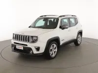 Usata Jeep Renegade Limited 120 CV (88 kW) 2020 Bianco SUV
