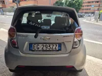 Usata Chevrolet Spark LS 68 CV (50 kW) 2011 Argento Utilitaria