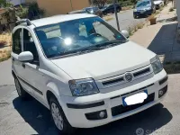 Usata Fiat Panda Dynamic 60 CV (44 kW) 2009 Bianco Utilitaria