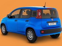 Nuova Fiat Panda Icon 69 CV (50 kW) 2025 Nero cinema Berlina