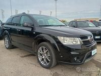 Usata Fiat Freemont Lounge 170 CV (125 kW) 2015 Nero SUV