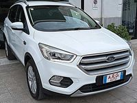 Usata Ford Kuga Titanium 120 CV (88 kW) 2018 Bianco SUV