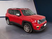 Usata Jeep Renegade Limited 131 CV (96 kW) 2022 Rosso SUV