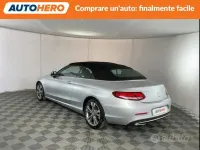 Second-hand Mercedes C220 170 CP (125 kW) 2017 Gri Cabrio