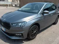 Usata Skoda Fabia 80 CV (58 kW) 2024 Grigio Utilitaria