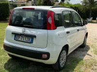 Usata Fiat Panda Lounge 75 CV (55 kW) 2013 Bianco Utilitaria