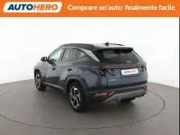 Usata Hyundai Tucson 230 CV (169 kW) 2022 Blu SUV