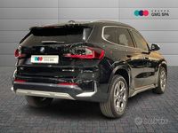 Usata BMW X1 xLine 150 CV (110 kW) 2023 Nero SUV