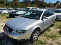 Usata Audi A4 131 CV (96 kW) 2001 Grigio Berlina