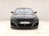 Usata BMW 220 M Sport 184 CV (135 kW) 2022 Nero Coupé