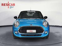 Usata Mini Cooper D Cabriolet 116 CV (85 kW) 2018 Blu metallizzato / tetto nero Cabrio