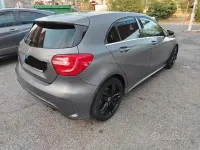 Usata Mercedes A180 Premium 109 CV (80 kW) 2014 Grigio Utilitaria
