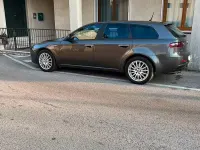 Usata Alfa Romeo 159 150 CV (110 kW) 2008 Marrone Station wagon