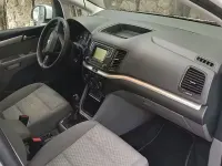 Usata Seat Alhambra 150 CV (110 kW) 2018 Bianco Monovolume