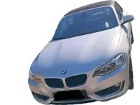 Usata BMW 220 Luxury Line 190 CV (139 kW) 2015 Grigio Cabrio