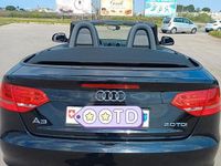 Usata Audi A3 Cabriolet 140 CV (102 kW) 2010 Nero Cabrio