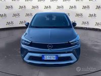 Usata Opel Crossland X Elegance 110 CV (80 kW) 2022 Grigio SUV