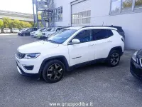 Usata Jeep Compass Limited 119 CV (87 kW) 2018 Bianco SUV