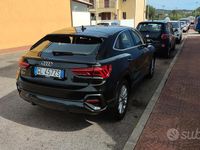 Usata Audi Q3 150 CV (110 kW) 2022 Nero SUV
