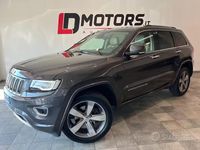 Usata Jeep Grand Cherokee Overland 250 CV (183 kW) 2015 Grigio SUV