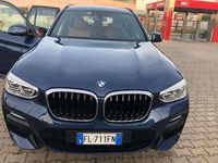 Usata BMW X3 M Sport 265 CV (194 kW) 2017 Blu/azzurro SUV