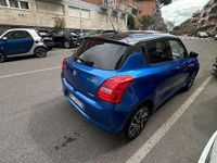 Usata Suzuki Swift 83 CV (61 kW) 2021 Blu/azzurro Utilitaria