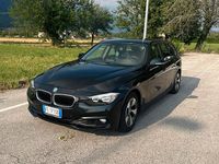 Usata BMW 320 190 CV (139 kW) 2016 Nero Berlina