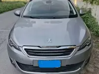 Usata Peugeot 308 SW 120 CV (88 kW) 2015 Grigio Station wagon