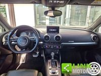 Usata Audi S3 Ambiente 300 CV (220 kW) 2014 Nero Berlina