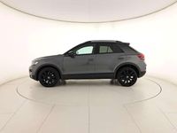 Usata VW T-Roc Advance 150 CV (110 kW) 2020 Indium grey metallizzato nero SUV