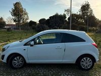 Usata Opel Corsa 90 CV (66 kW) 2015 Bianco Utilitaria