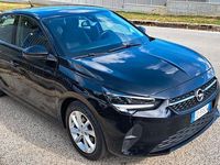 Usata Opel Corsa Elegance 75 CV (55 kW) 2021 Nero Berlina