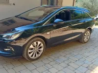 Usata Opel Astra 110 CV (80 kW) 2018 Nero Station wagon