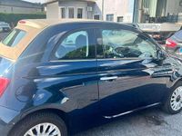 Usata Fiat 500C S 69 CV (50 kW) 2018 Blu/azzurro Cabrio