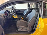 Usata Opel Adam Slam 90 CV (66 kW) 2016 Giallo Utilitaria
