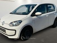 Usata VW up! 76 CV (55 kW) 2014 Bianco Utilitaria