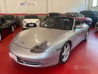 Usata Porsche 911 Carrera Cabriolet 300 CV (220 kW) 1998 Grigio Cabrio