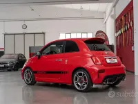 Usata Abarth 595 Turismo 165 CV (121 kW) 2020 Rosso cod. 176 Utilitaria