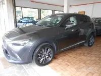 Usata Mazda CX-3 Exceed 105 CV (77 kW) 2018 Grigio scuro SUV