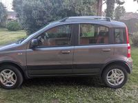 Usata Fiat Panda Climbing 2009 Grigio Utilitaria
