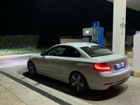 Usata BMW 218 Comfort Edition 150 CV (110 kW) 2015 Bianco Coupé