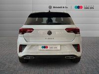 Usata VW T-Roc R-line 110 CV (80 kW) 2023 Bianco SUV