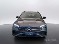 Usata Mercedes C220 Advanced 197 CV (144 kW) 2025 Grigio selenite Station wagon