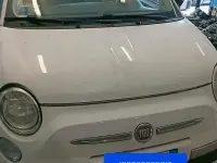 Usata Fiat 500 69 CV (50 kW) 2011 Bianco Utilitaria