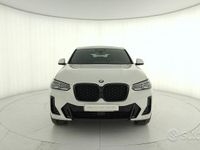 Usata BMW X4 M Sport 190 CV (139 kW) 2024 Bianco SUV