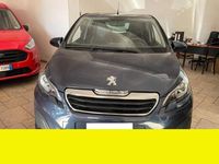 Usata Peugeot 108 Access 69 CV (50 kW) 2016 Blu Utilitaria