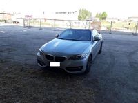 Usata BMW 220 M Sport 190 CV (139 kW) 2015 Argento Cabrio
