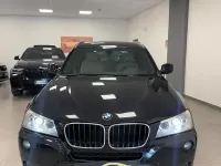 Usata BMW X3 184 CV (135 kW) 2014 Nero SUV